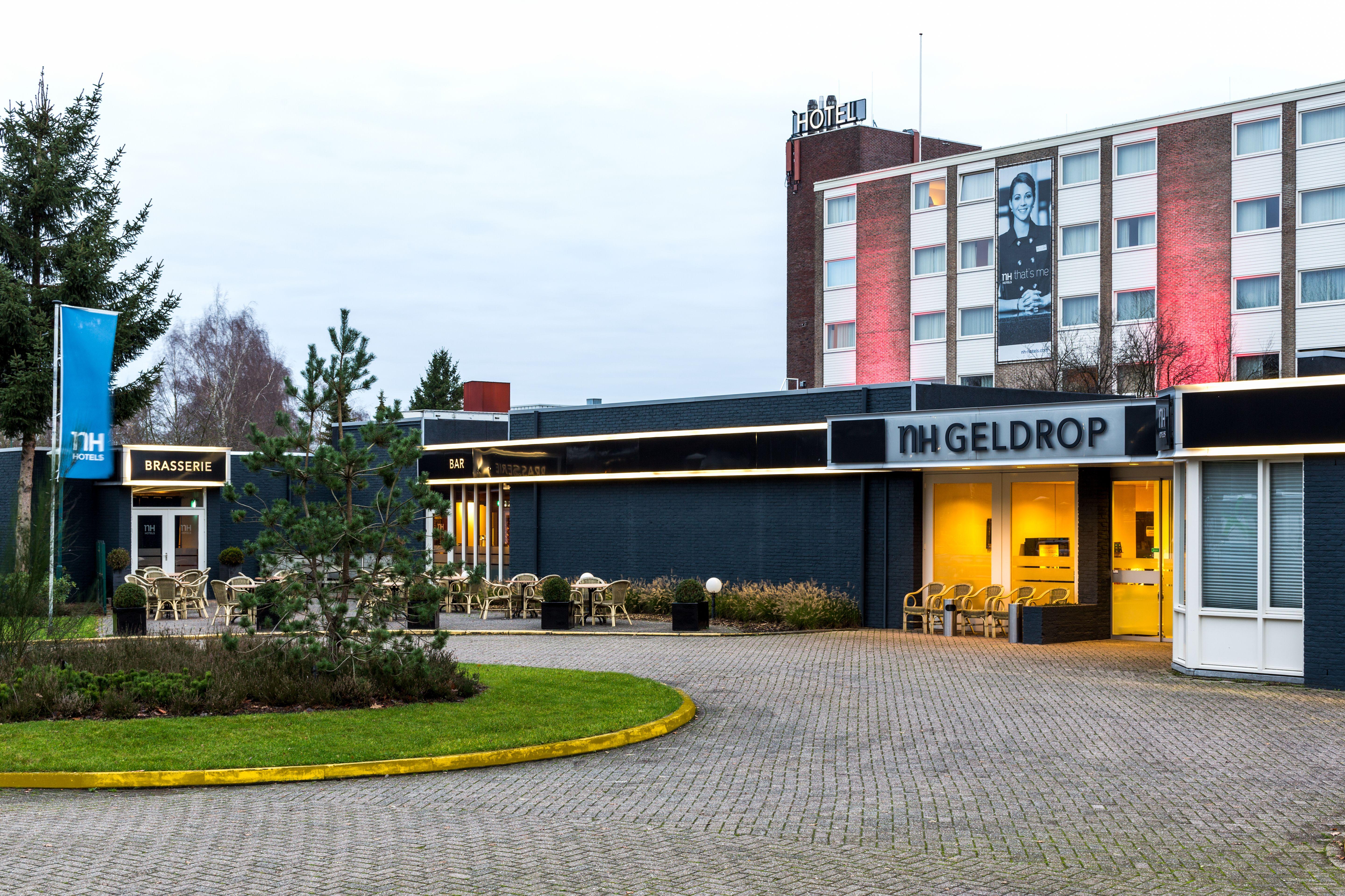 Nh Geldrop Hotell Exteriör bild